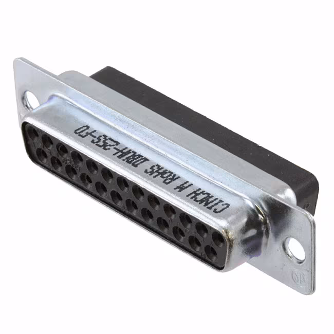 DBUH-25S-FO Cinch Connectivity Solutions  D-Sub D-förmige Steckverbindergehäuse